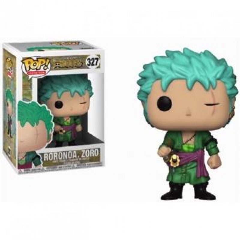 ONE PIECE - Bobble Head POP N° 327 - Roronoa Zoro