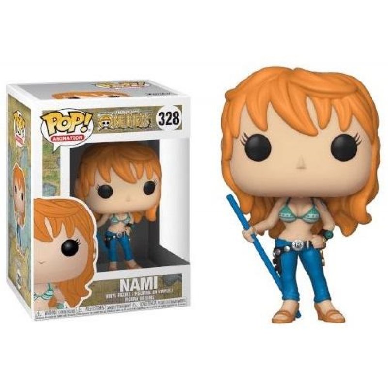 ONE PIECE - Bobble Head POP N° 328 - Nami