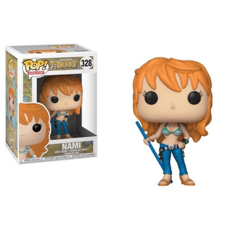 ONE PIECE - Bobble Head POP N° 328 - Nami