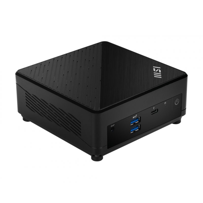 MSI Cubi 5 12M-004EU i3-1215U mini PC Intel Core™ i3 8 Go DDR4-SDRAM 256 Go SSD Windows 11 Pro Noir