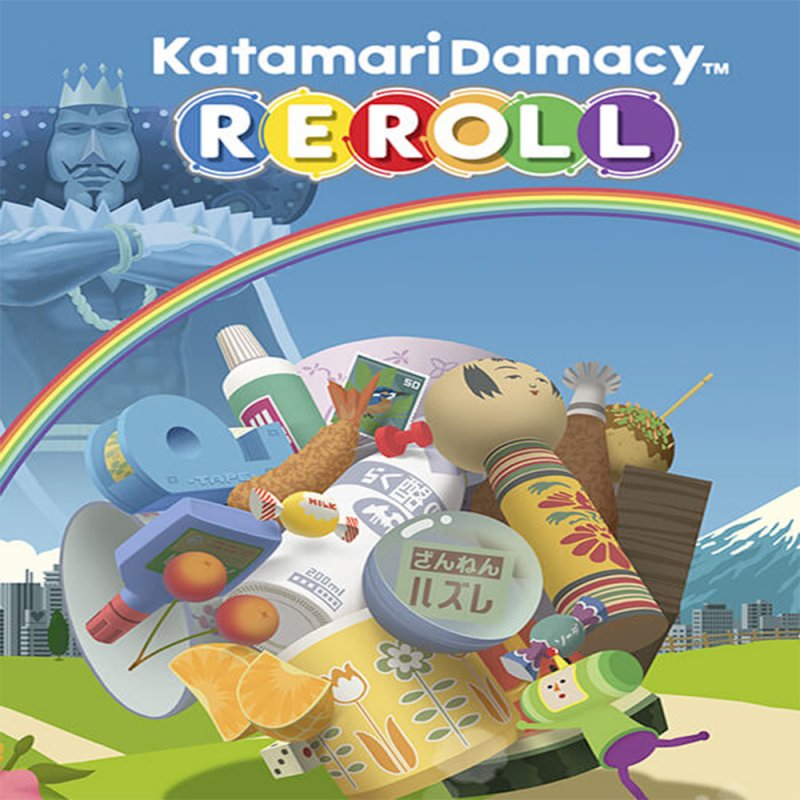 BANDAI NAMCO Entertainment Katamari Damacy Reroll Standard German, English, Spanish, French, Italian, Japanese PlayStati
