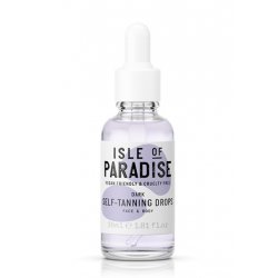 Isle of Paradise Dark Self-Tanning Drops Huile 30 ml Corps