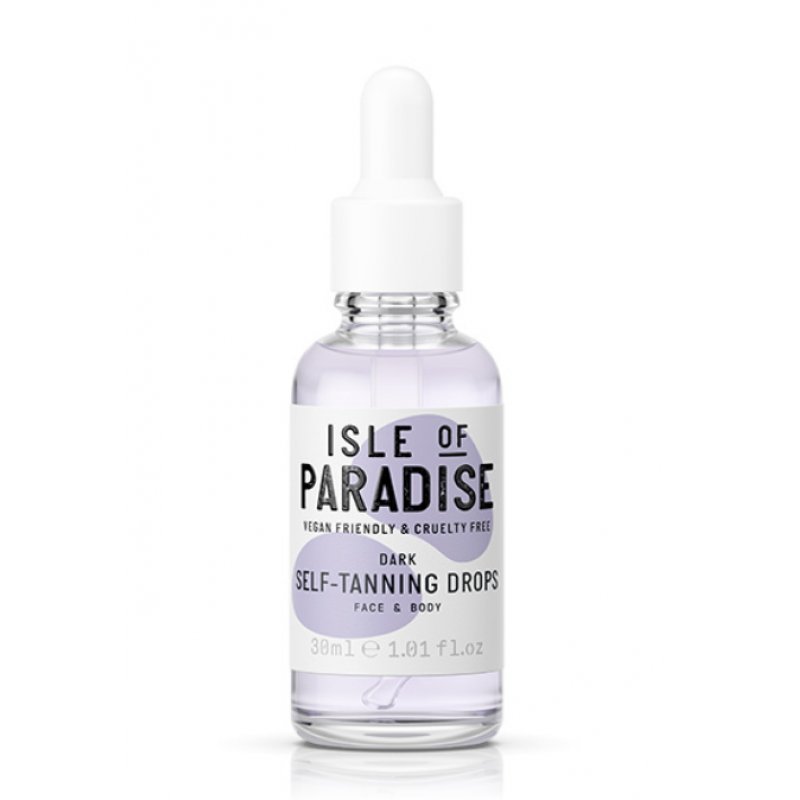 Isle of Paradise compatible - Dark Self Tanning Drops 30 ml