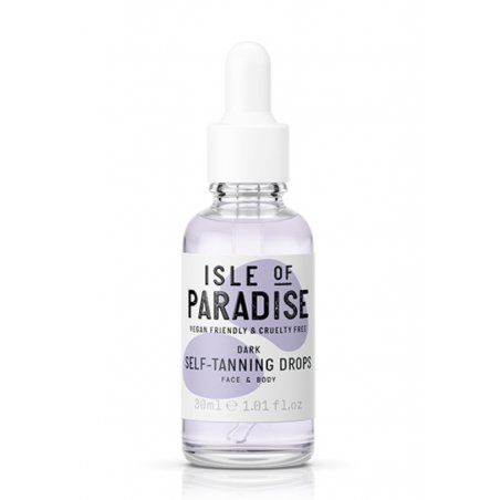 Isle of Paradise Dark Self-Tanning Drops Oil 30 ml Body