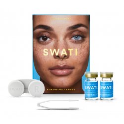 SWATI Cosmetics 7350100162058 contact lenses Monthly 1 pc(s)
