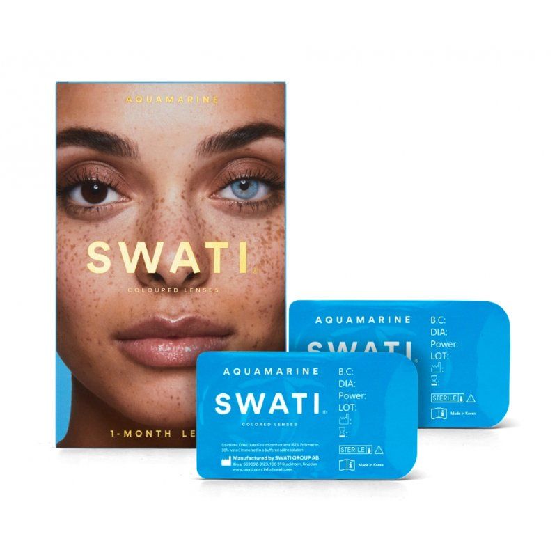 SWATI Cosmetics 7350100163932 contact lenses Monthly 1 pc(s)