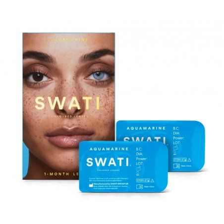 SWATI Cosmetics 7350100163932 lentille de contact Mensuel 1 pièce(s)