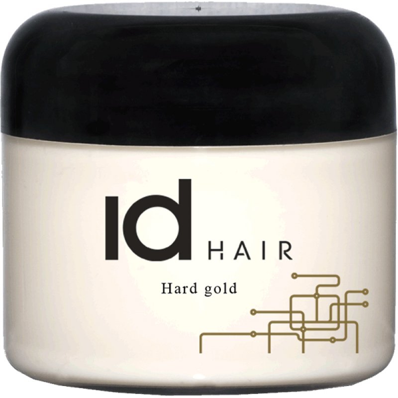 IdHAIR Hard Gold Cire capillaire 100 ml