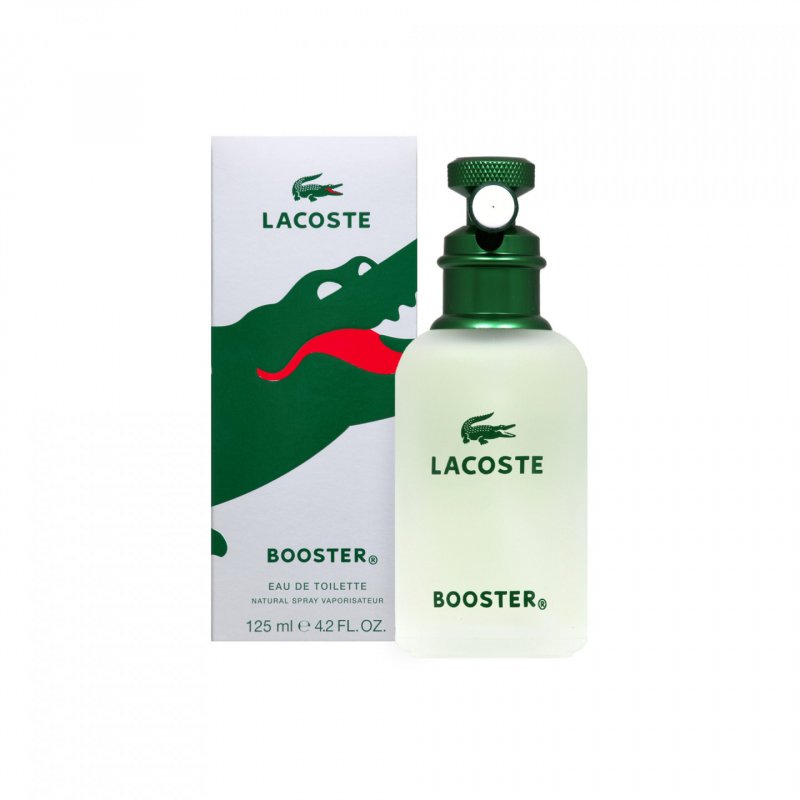 Lacoste Booster Hommes 125 ml