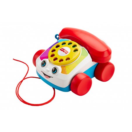 Fisher-Price Le Téléphone Animé - Emballage À Plateau Ouvert