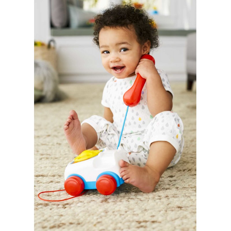 Fisher-Price Le Téléphone Animé - Emballage À Plateau Ouvert