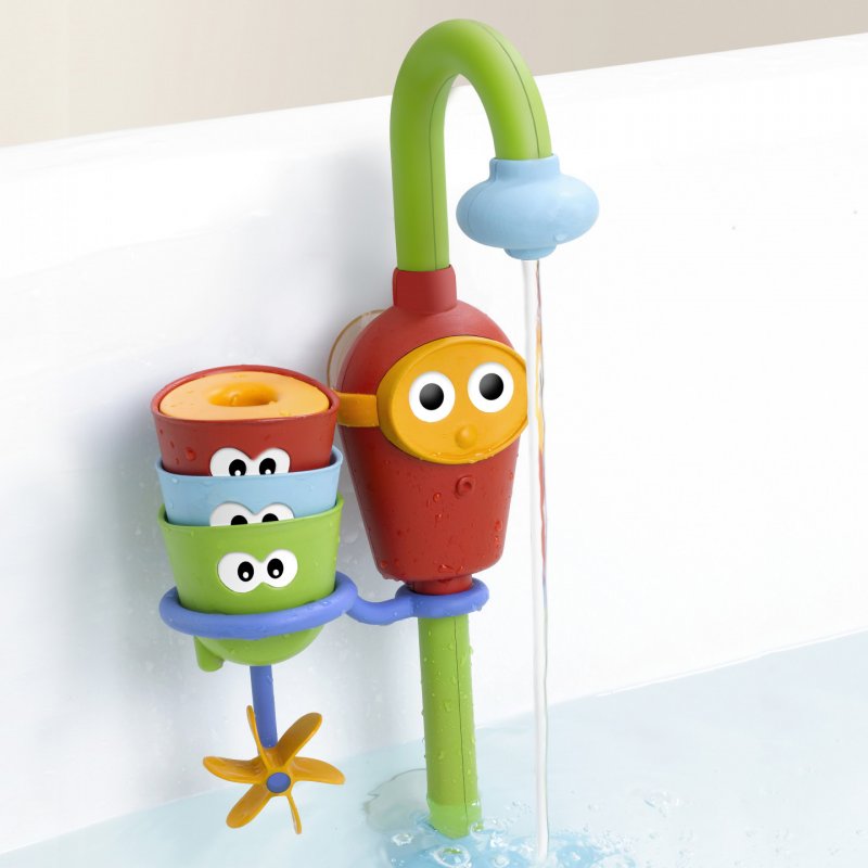 Yookidoo 40116 bath game/toy/sticker
