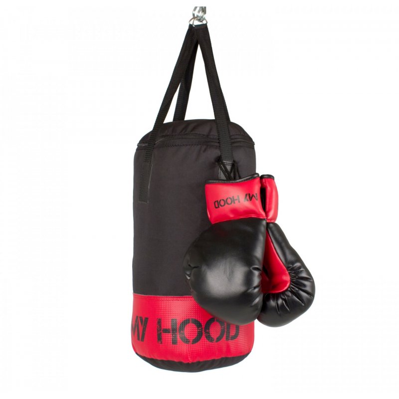 My Hood - Boxing Bag with gloves 4 kg, 4-10 years (201042)