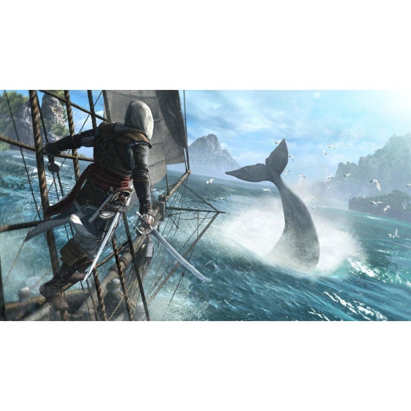 Ubisoft Assassin's Creed IV: Black Flag, PS3 Standard PlayStation 3