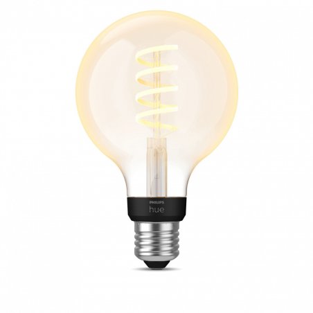Philips compatible Hue - E27 Filament G93 - White Ambiance
