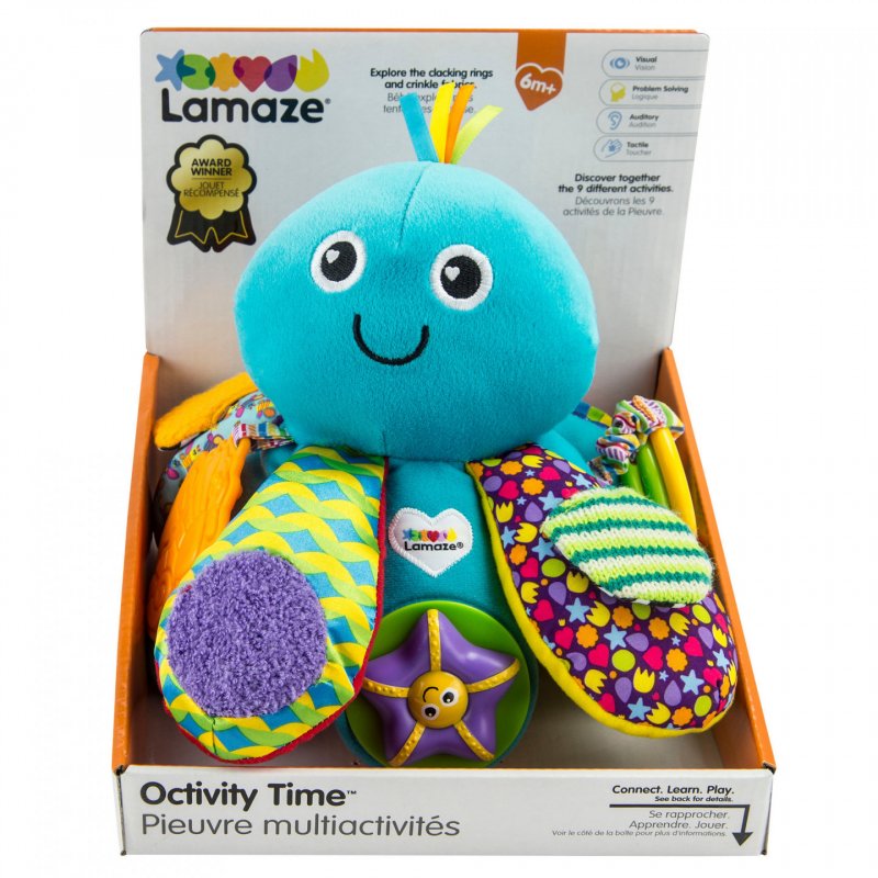 Lamaze Octivity Time jouet à moteur