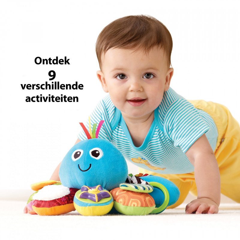 Lamaze Octivity Time motor skills toy
