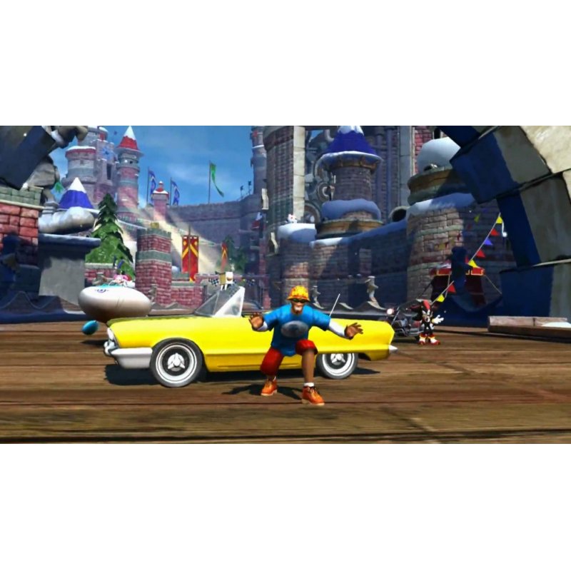 Sonic & SEGA All-Stars Racing w. Banjo & Kazooie (Classics)
