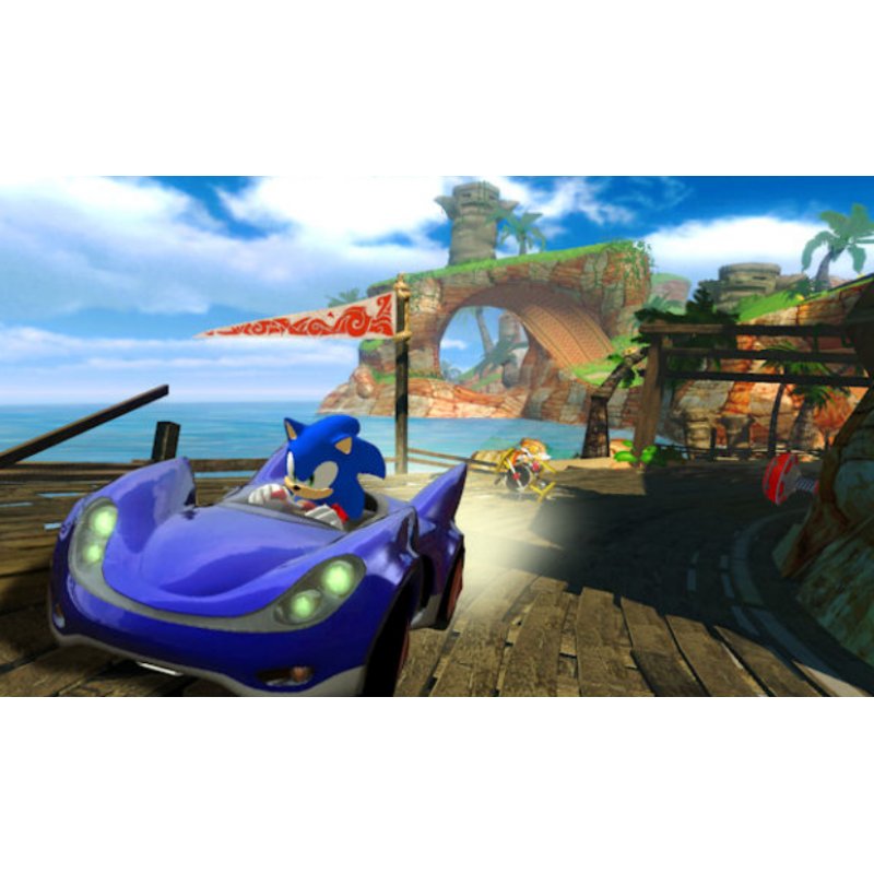 Sonic & SEGA All-Stars Racing w. Banjo & Kazooie (Classics)