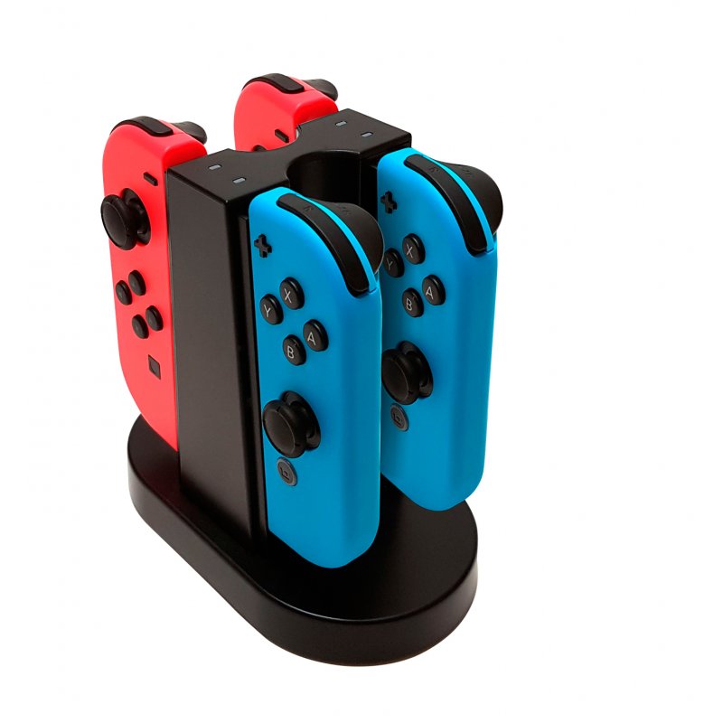 Switch Quad Charger Joy-Con