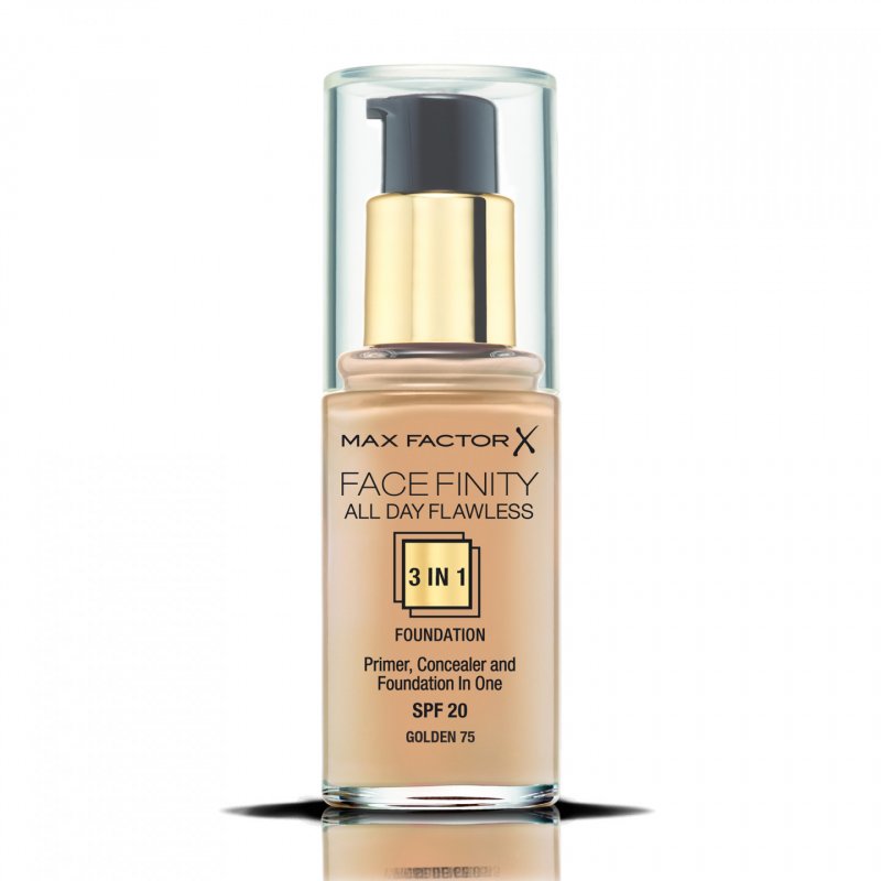 Max Factor compatible - All Day Flawless 3IN1 Foundation - Golden