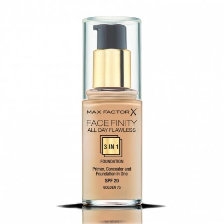 Max Factor compatible - All Day Flawless 3IN1 Foundation - Golden