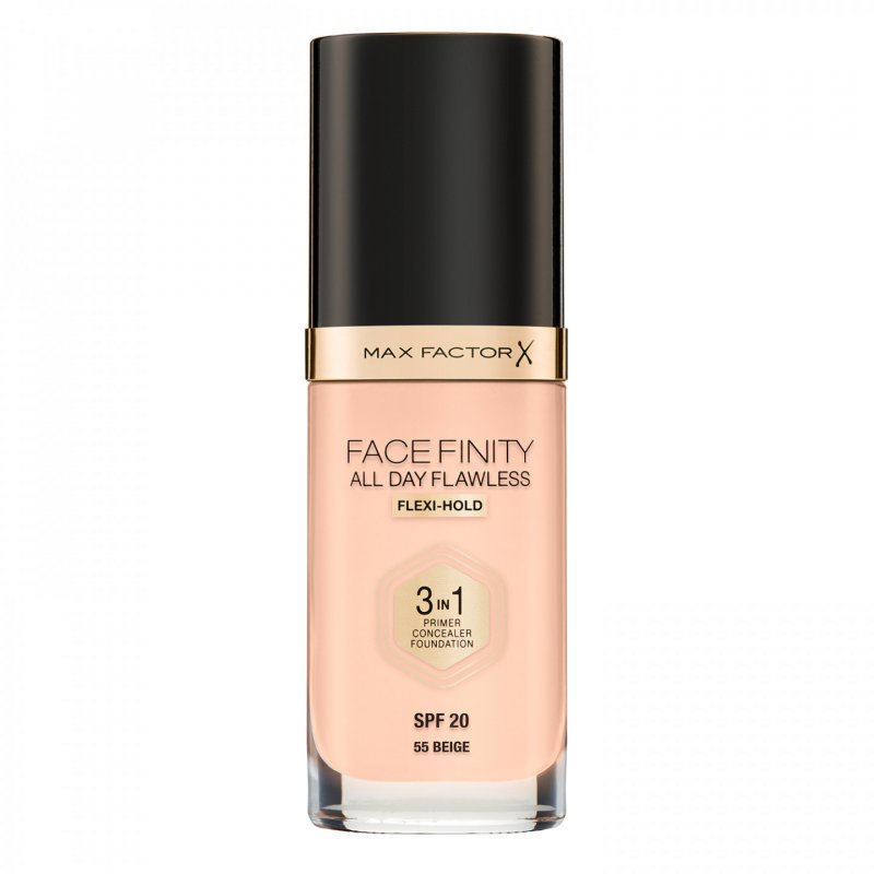 Max Factor Facefinity All Day Flawless 3In1 30 ml Pump bottle Cream Beige 055