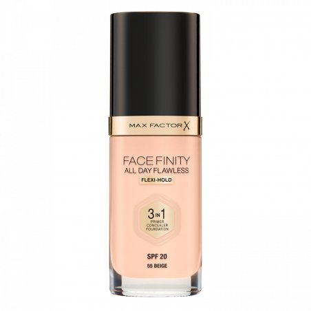 Max Factor Facefinity All Day Flawless 3In1 30 ml Flacon pompe Crème Beige 055