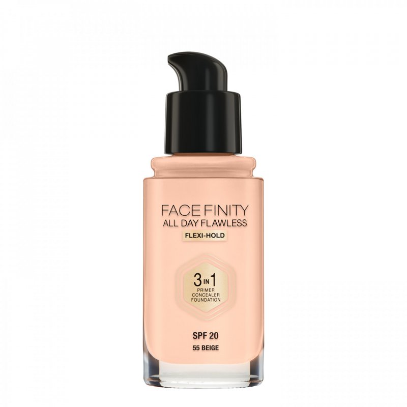 Max Factor compatible - All Day Flawless 3IN1 Foundation - Beige