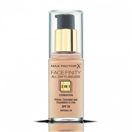 Max Factor compatible - All Day Flawless 3In1 Foundation - Natural