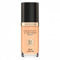 Max Factor Facefinity All Day Flawless 3 in 1, 44 Warm Ivory, 30ml