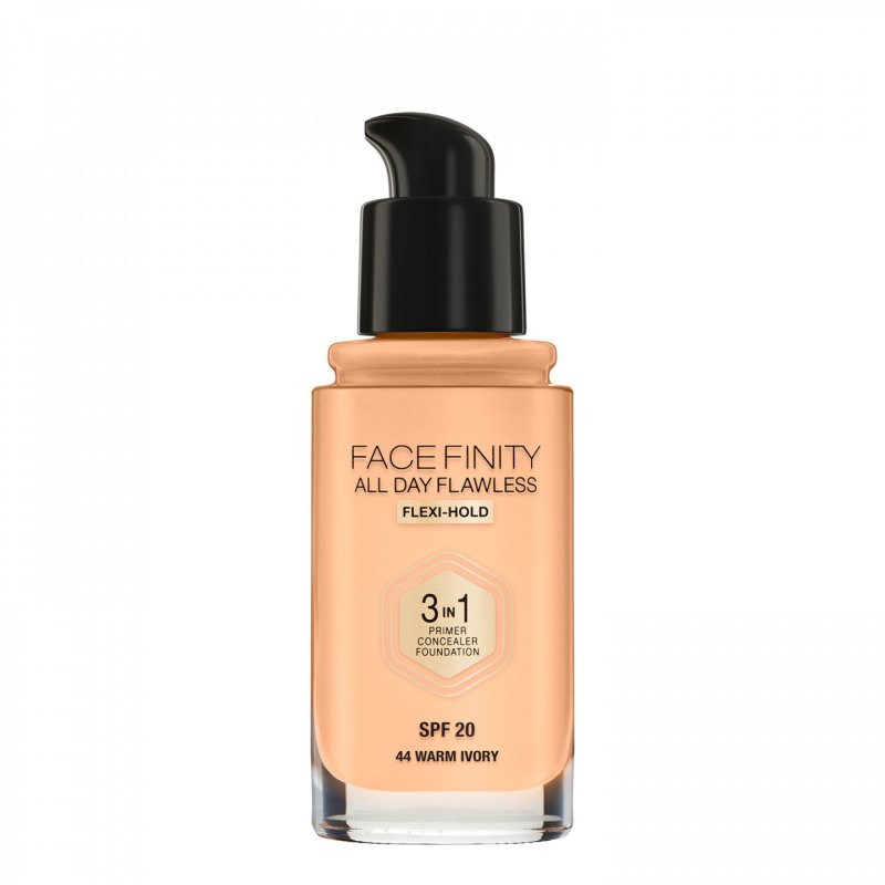 Max Factor compatible - All Day Flawless 3IN1 Foundation - Warm Ivory