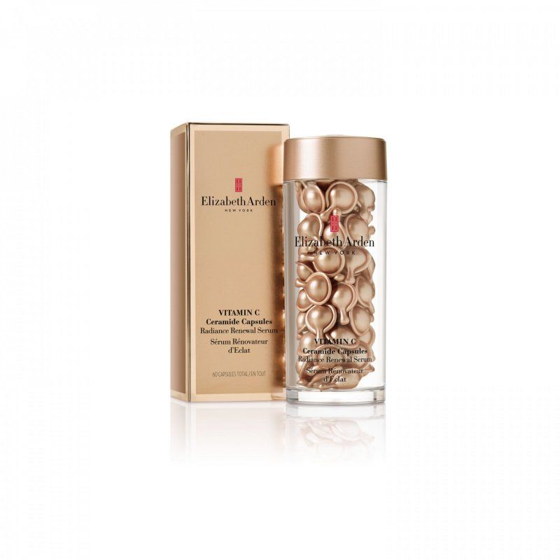 Elizabeth Arden Vitamin C Ceramide Capsules Radiance Renewal Serum, 60 Capsules