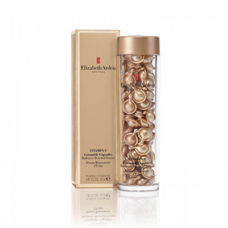 Elizabeth Arden Vitamin C Ceramide Capsules Radiance Renewal Serum, 90 Capsules Sérum visage Femmes