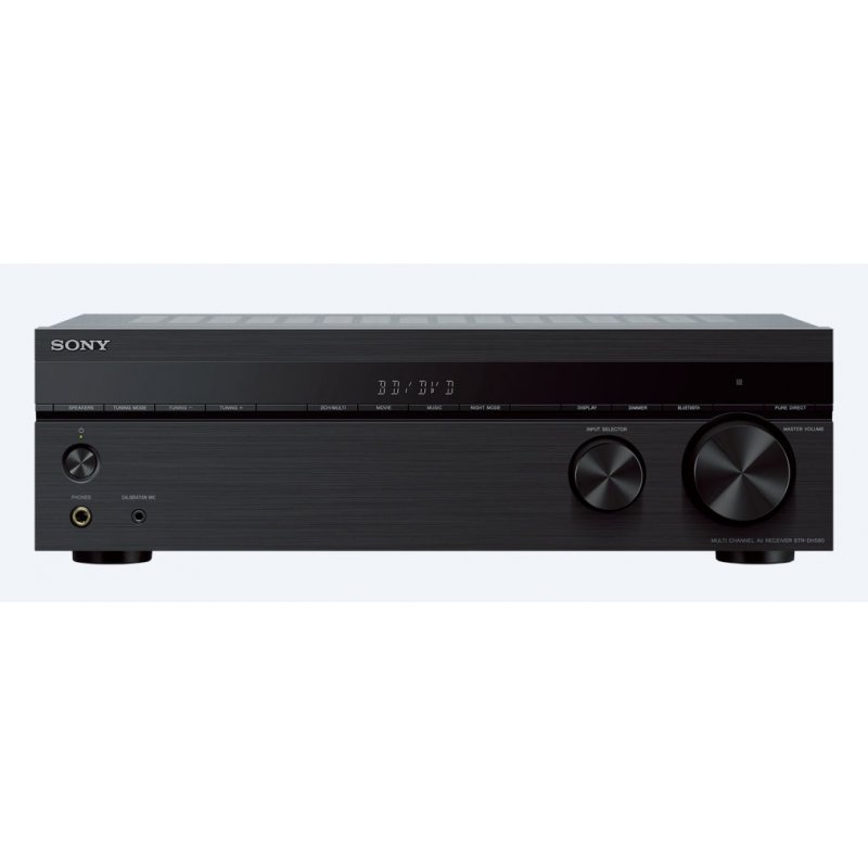 Sony STR-DH590 récepteur AV 5.2 canaux Surround Compatibilité 3D Noir