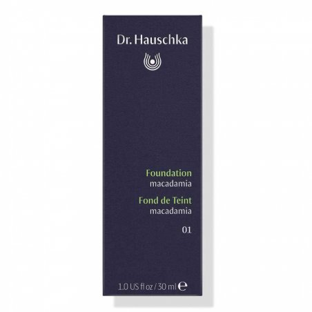 Dr. Hauschka 4020829045101 foundation makeup 30 ml Pump bottle Cream 01 macadamia