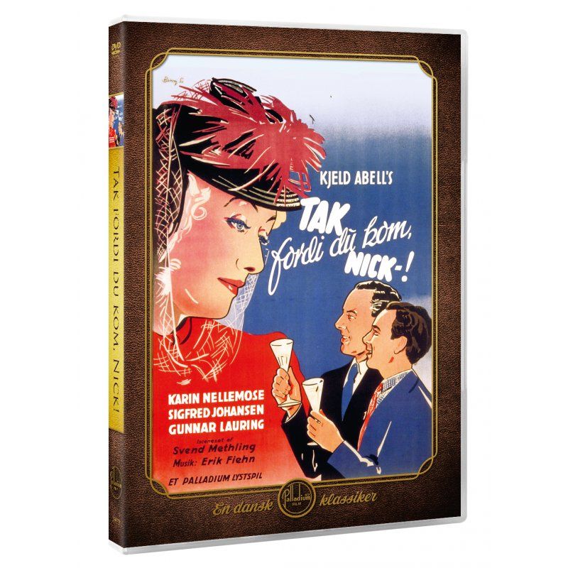 Soul Media Tak fordi du kom Nick DVD Danois