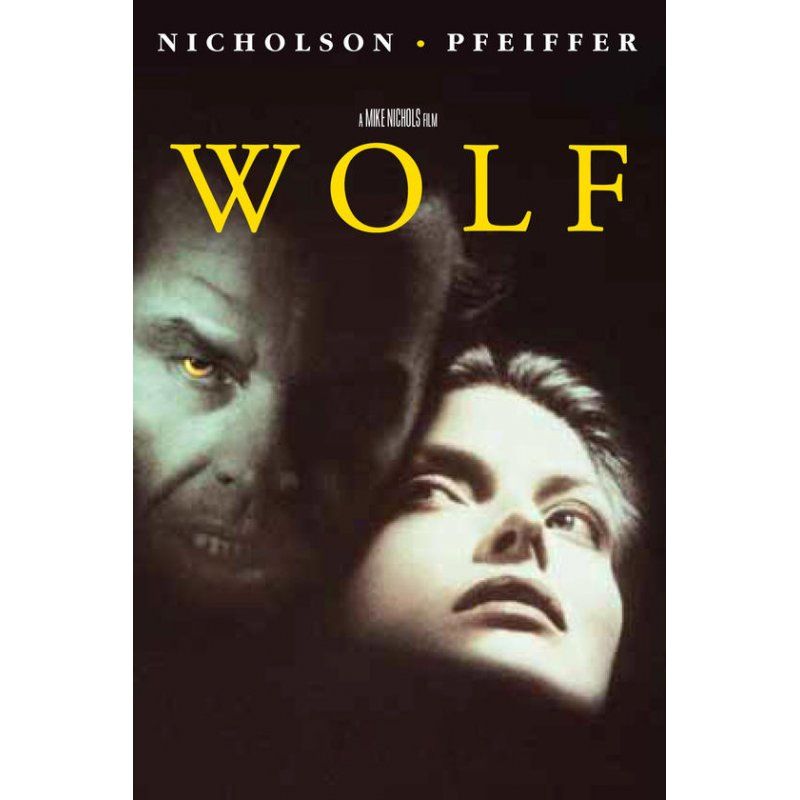 Sony Pictures Wolf Blu-ray