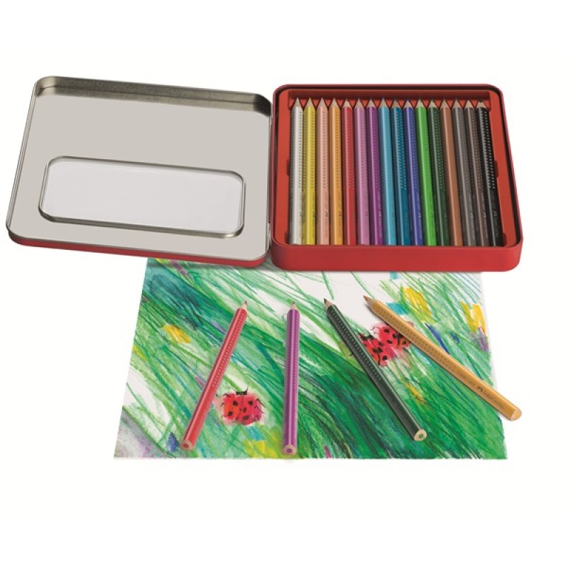Faber-Castell 110916 coffret cadeau de stylos et crayons