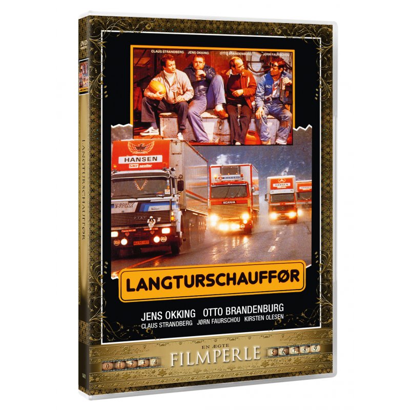 Soul Media Langturschauffør DVD Danish