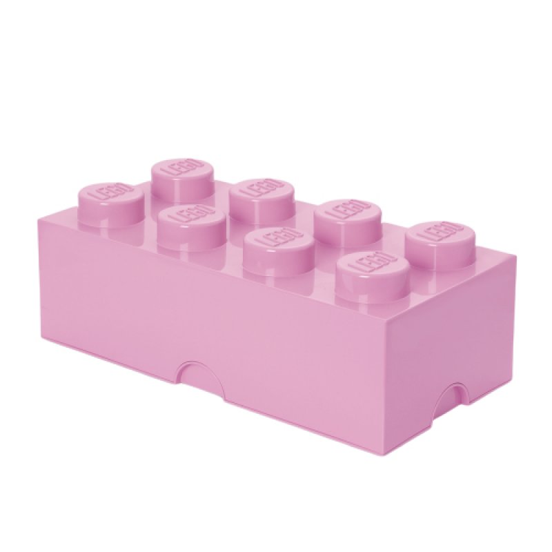 Room Copenhagen compatible - LEGO Storeage Brick 8 - Light Purple (40041738)