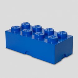 Room Copenhagen compatible - LEGO Storeage Brick 8 - Blue (40041731)