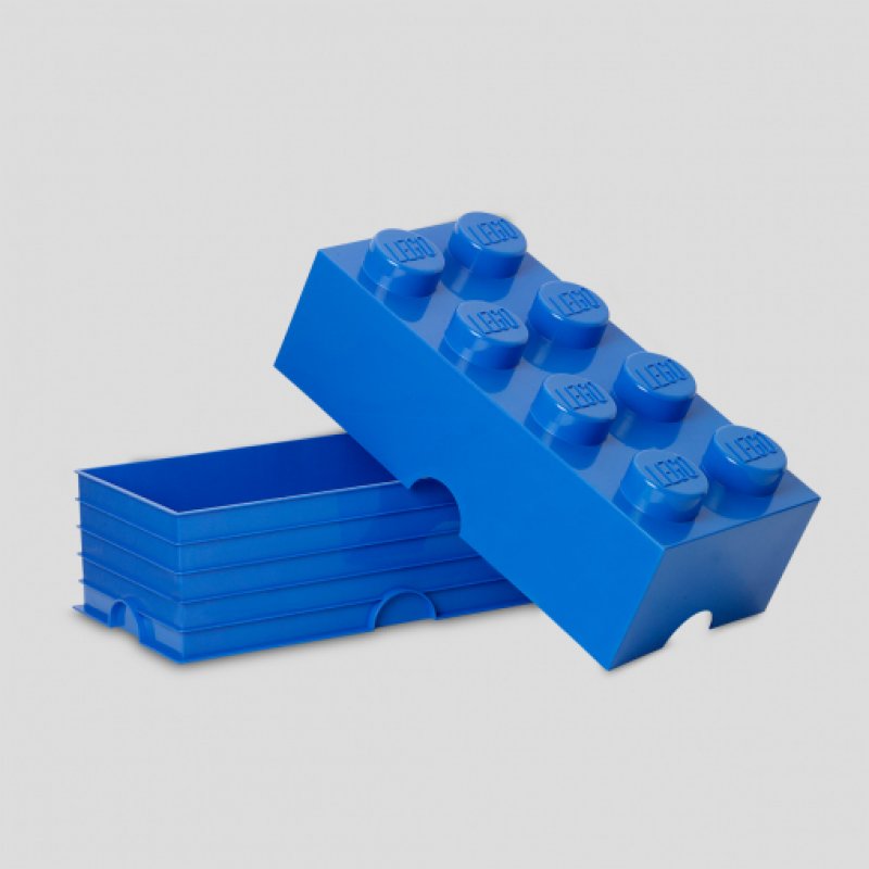 Room Copenhagen compatible - LEGO Storeage Brick 8 - Blue (40041731)