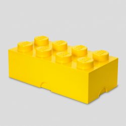 Room Copenhagen LEGO STORAGE BRICK 8 Yellow
