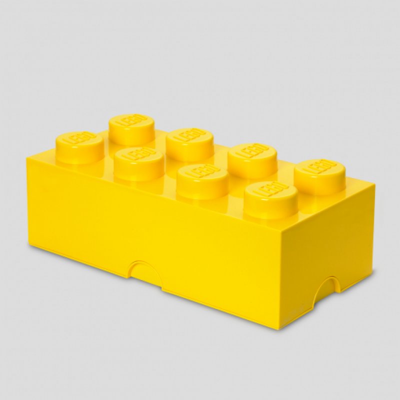 Room Copenhagen LEGO STORAGE BRICK 8 Yellow