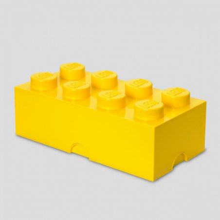 Room Copenhagen LEGO STORAGE BRICK 8 Yellow