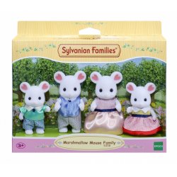 Sylvanian Families - Marshmallow Mouse Family (5308)