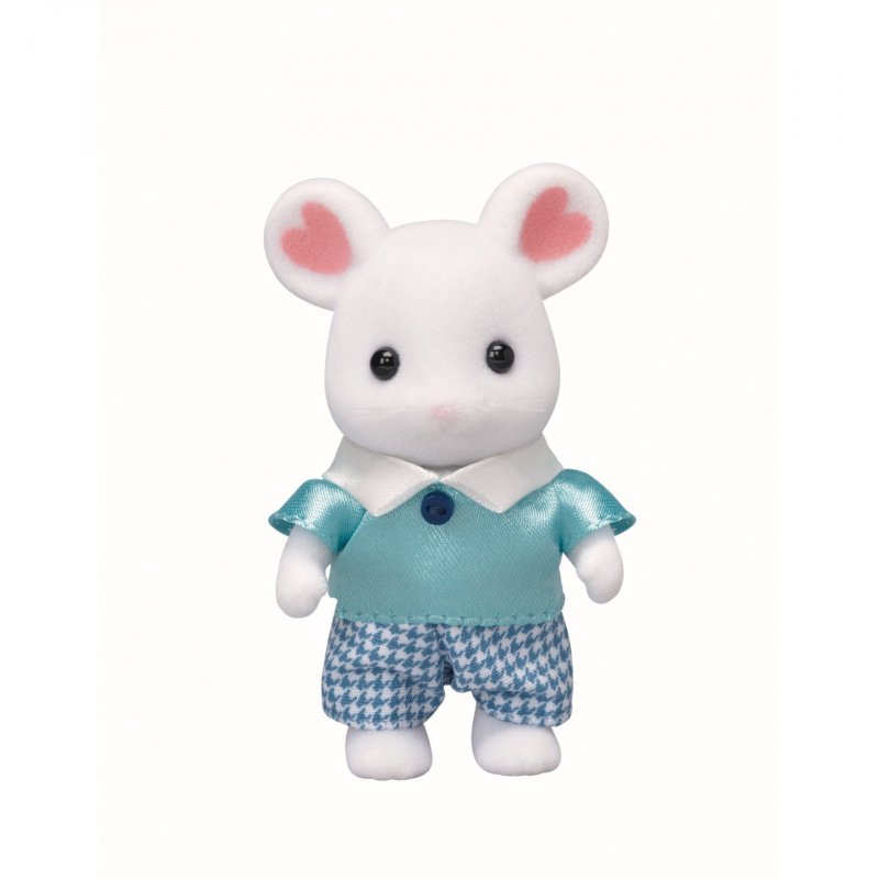 Sylvanian Families La famille Souris Marshmallow