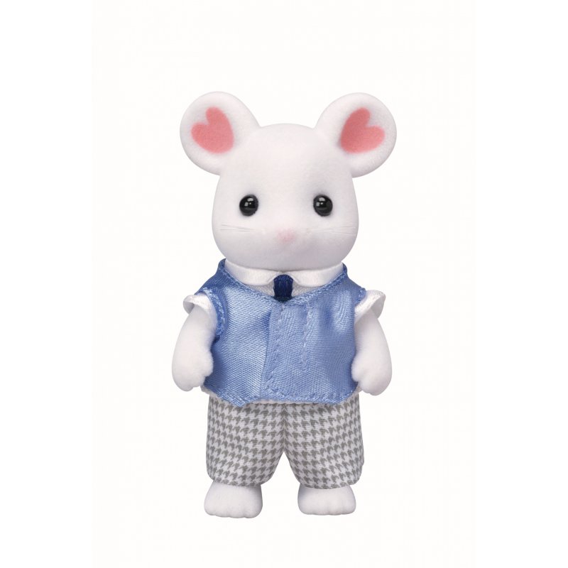 Sylvanian Families Marshmallow Mouse Family