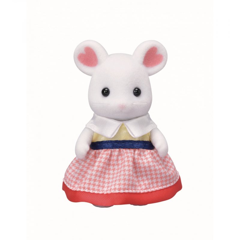 Sylvanian Families - Marshmallow Mouse Family (5308)